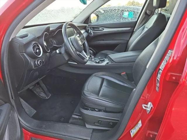 2018 Alfa Romeo Stelvio Ti AWD
