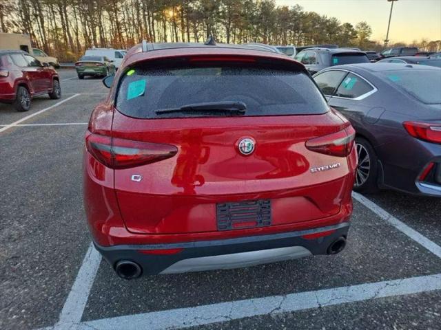 2018 Alfa Romeo Stelvio Ti AWD