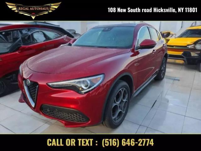 2018 Alfa Romeo Stelvio Ti AWD for sale in Hicksville, NY