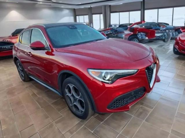 2018 Alfa Romeo Stelvio Ti AWD