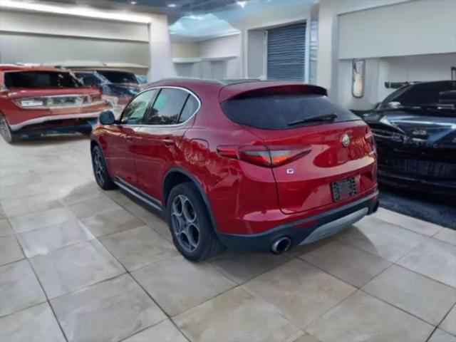2018 Alfa Romeo Stelvio Ti AWD