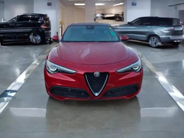 2018 Alfa Romeo Stelvio Ti AWD