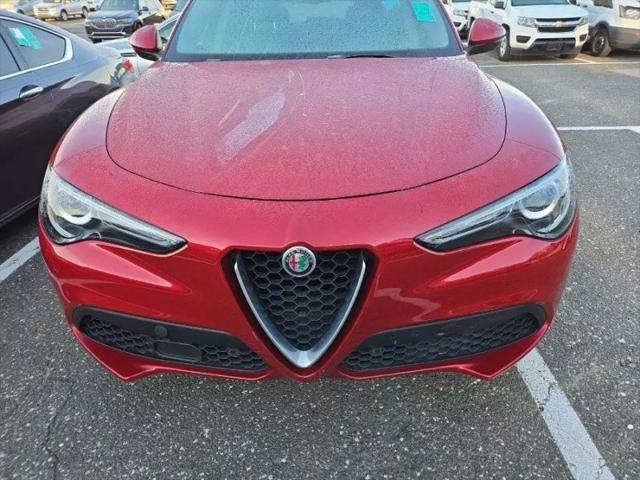 2018 Alfa Romeo Stelvio Ti AWD