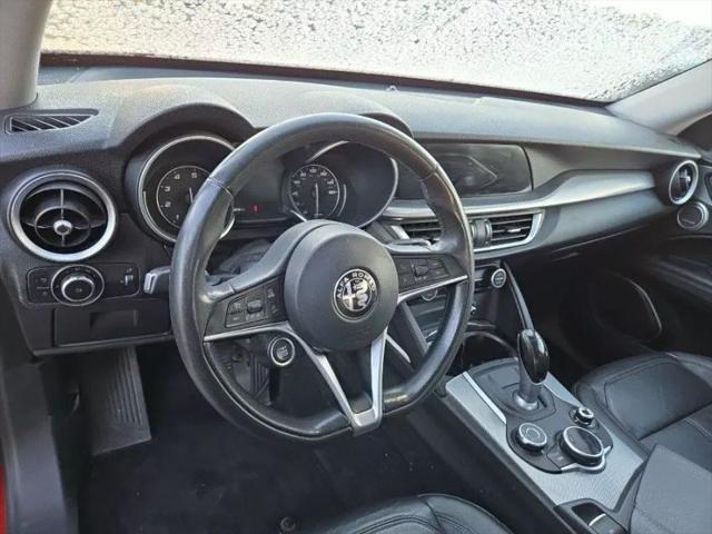 2018 Alfa Romeo Stelvio Ti AWD