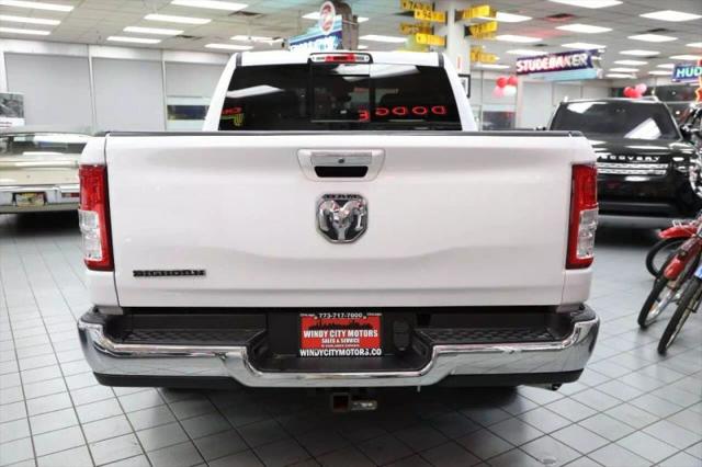 2019 Ram 1500 Big Horn/Lone Star Crew Cab 4x4 5'7" Box