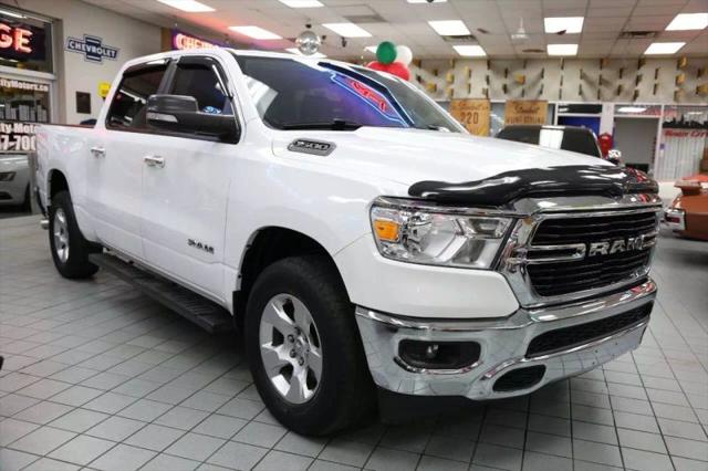 2019 Ram 1500 Big Horn/Lone Star Crew Cab 4x4 5'7" Box