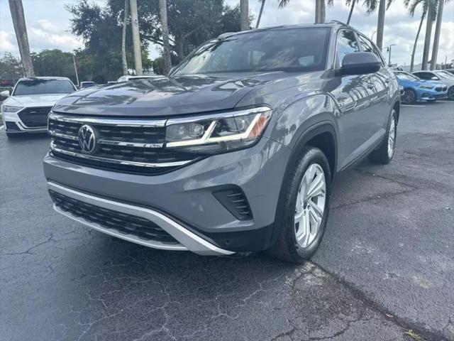 2021 Volkswagen Atlas Cross Sport 3.6L V6 SEL