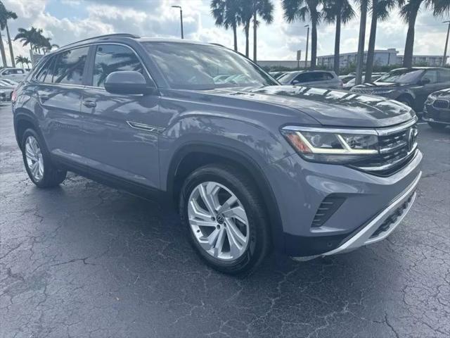 2021 Volkswagen Atlas Cross Sport 3.6L V6 SEL