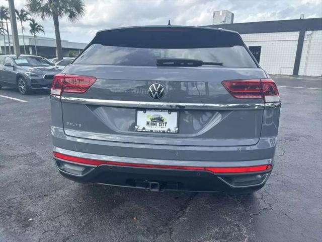 2021 Volkswagen Atlas Cross Sport 3.6L V6 SEL