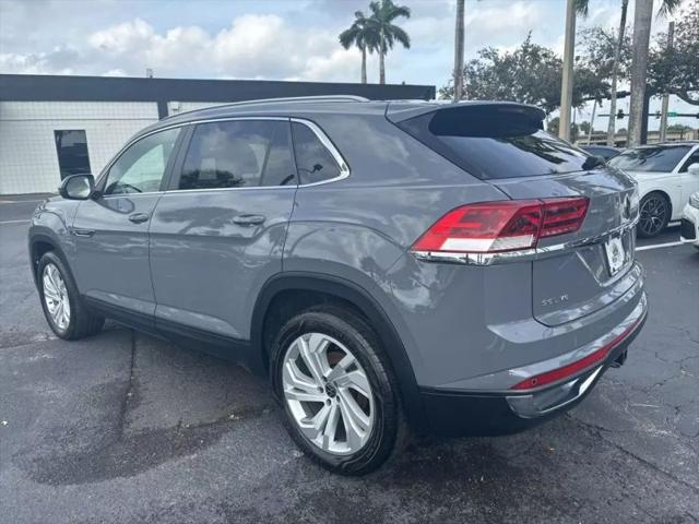 2021 Volkswagen Atlas Cross Sport 3.6L V6 SEL