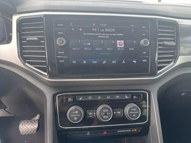 2021 Volkswagen Atlas Cross Sport 3.6L V6 SEL