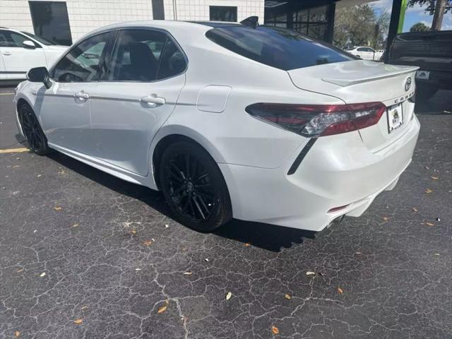 2023 Toyota Camry XSE
