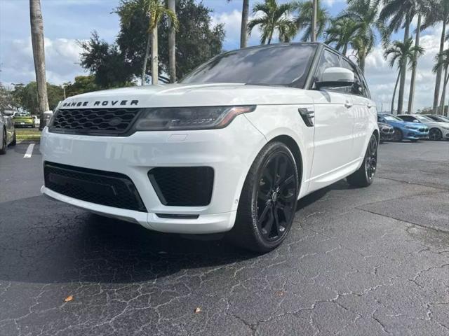 2019 Land Rover Range Rover Sport Supercharged Dynamic for sale in Plantation, FL
