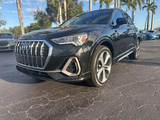2020 Audi Q3 Premium Plus 45 TFSI S line quattro Tiptronic for sale in Plantation, FL