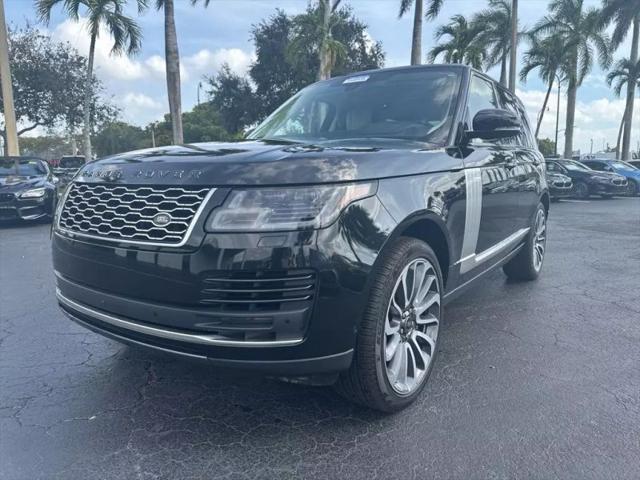 2021 Land Rover Range Rover Westminster for sale in Plantation, FL