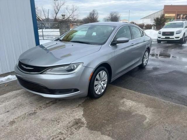 2016 Chrysler 200 LX