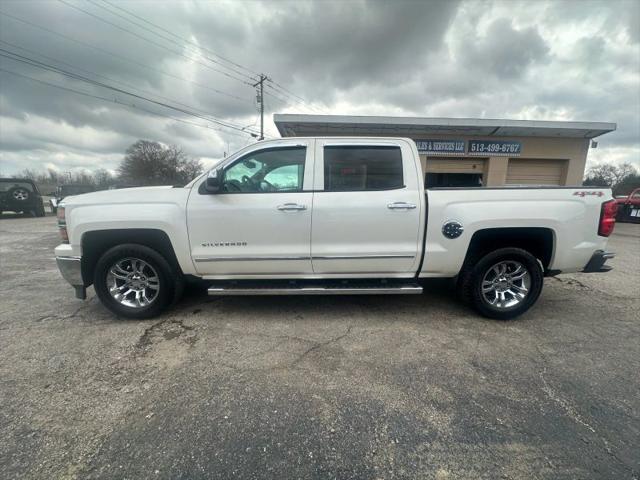 2014 Chevrolet Silverado 1500 1LZ