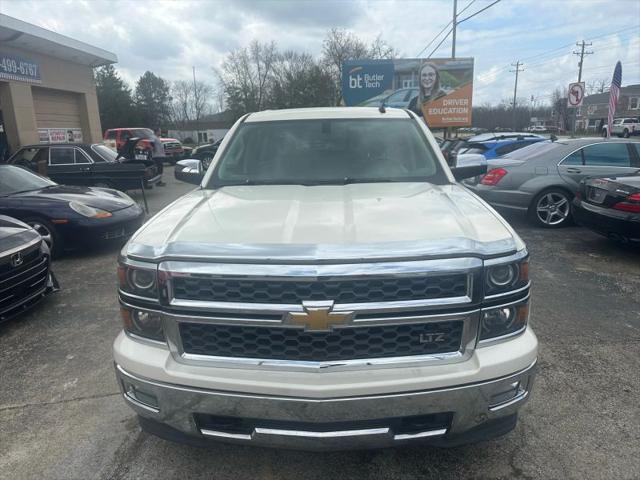 2014 Chevrolet Silverado 1500 1LZ