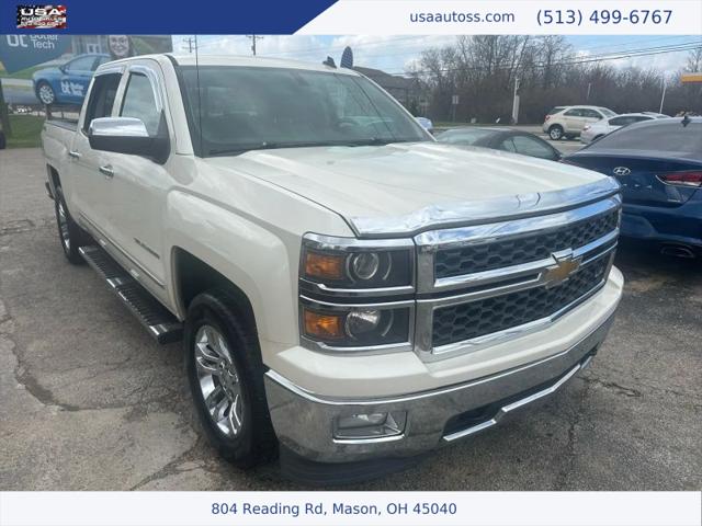 2014 Chevrolet Silverado 1500 1LZ for sale near Mason, OH
