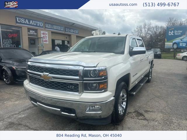 2014 Chevrolet Silverado 1500 LTZ for sale near Mason, OH