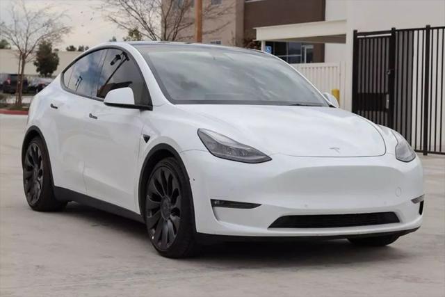 2022 Tesla Model Y Performance Dual Motor All-Wheel Drive
