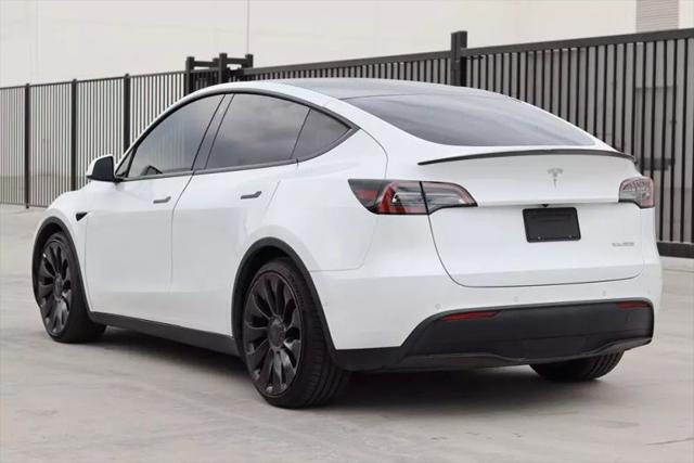 2022 Tesla Model Y Performance Dual Motor All-Wheel Drive