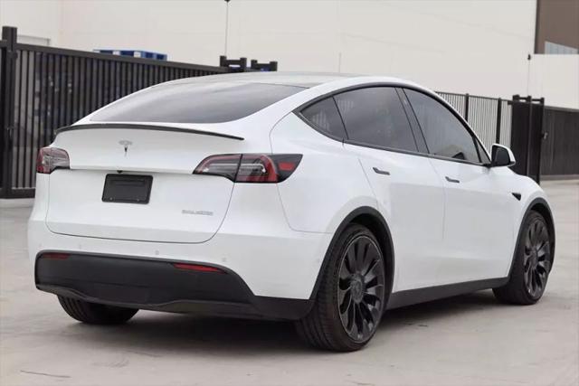 2022 Tesla Model Y Performance Dual Motor All-Wheel Drive