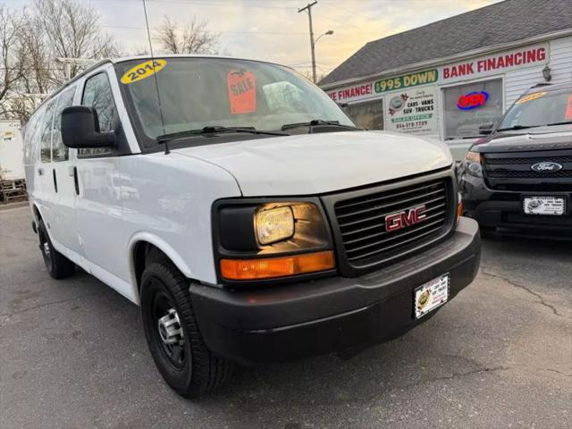 2014 GMC Savana 2500 Work Van