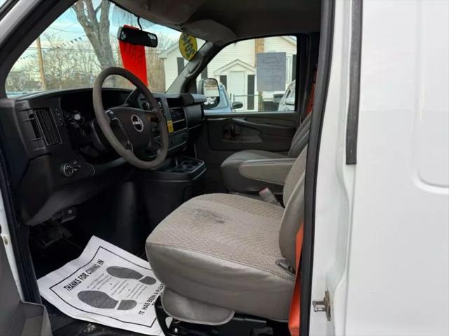 2014 GMC Savana 2500 Work Van