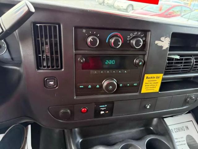 2014 GMC Savana 2500 Work Van