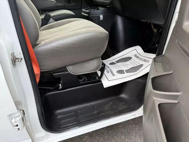 2014 GMC Savana 2500 Work Van