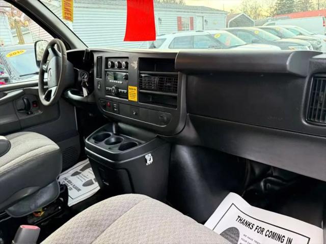 2014 GMC Savana 2500 Work Van