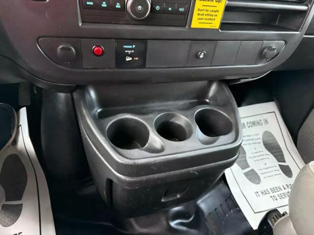 2014 GMC Savana 2500 Work Van