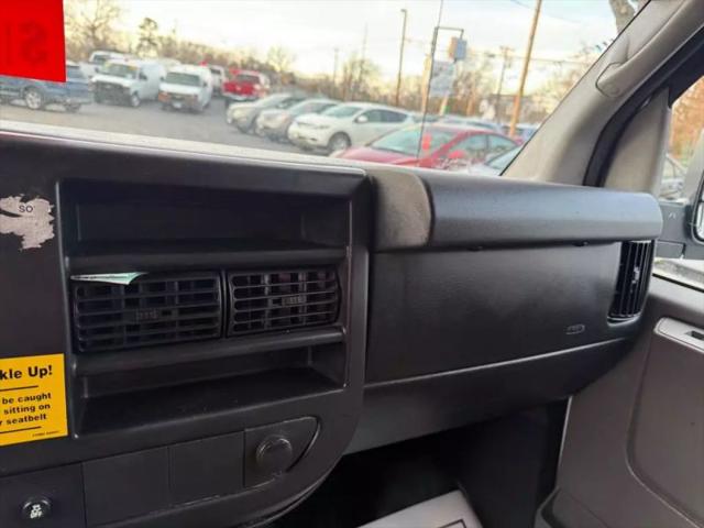 2014 GMC Savana 2500 Work Van