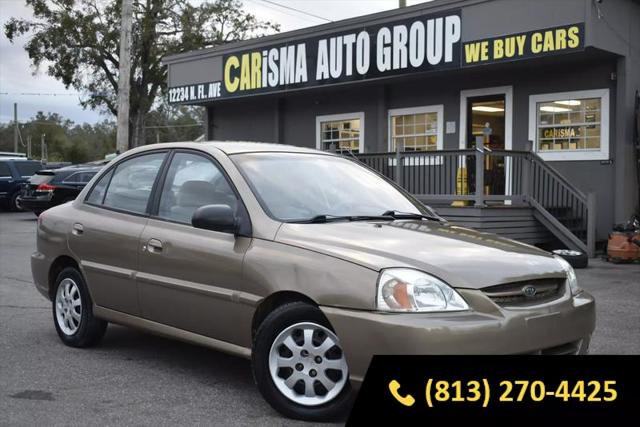 2005 Kia Rio Sedan 4D for sale in Tampa, FL