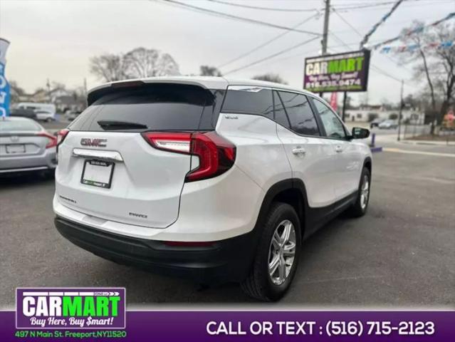 2024 GMC Terrain AWD SLE