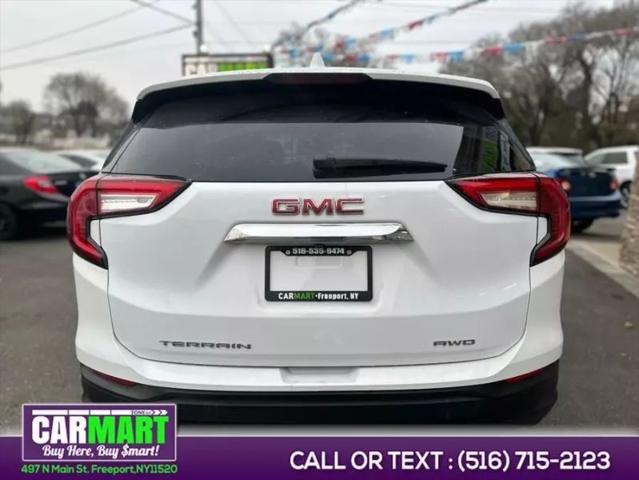 2024 GMC Terrain AWD SLE