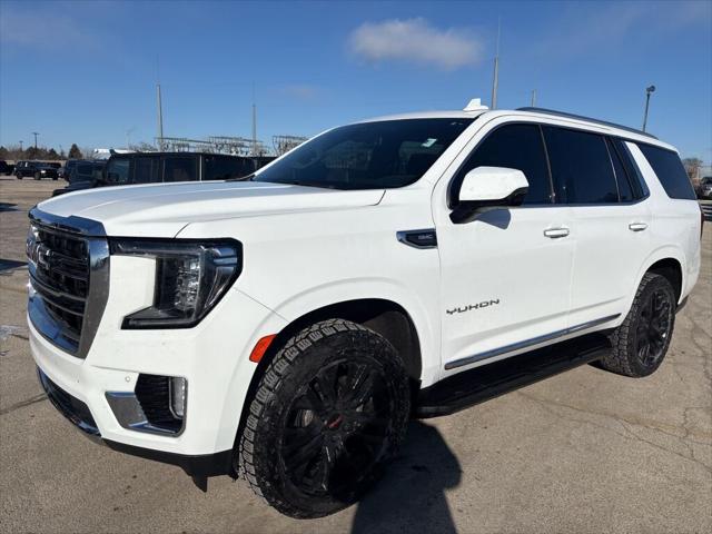 2021 GMC Yukon 4WD SLT