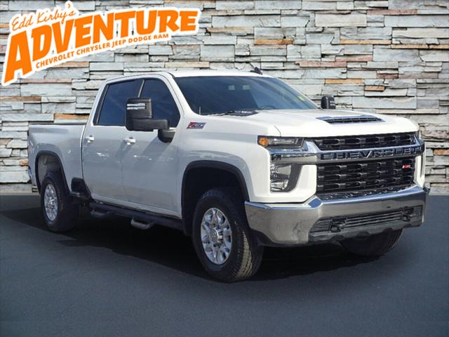 2020 Chevrolet Silverado 2500HD 4WD Crew Cab Standard Bed LT