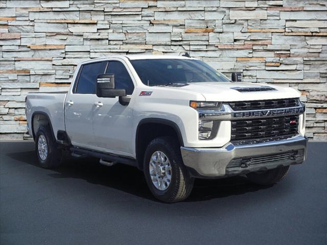 2020 Chevrolet Silverado 2500HD 4WD Crew Cab Standard Bed LT