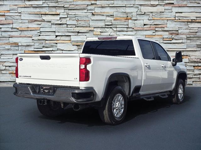 2020 Chevrolet Silverado 2500HD 4WD Crew Cab Standard Bed LT