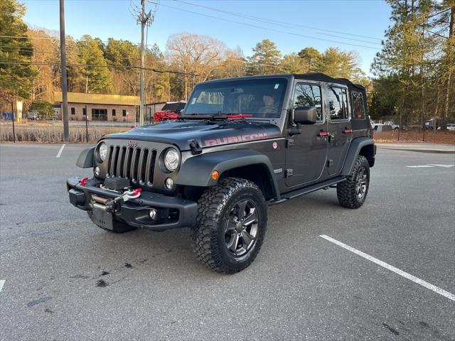 2017 Jeep Wrangler Unlimited Rubicon Recon 4x4