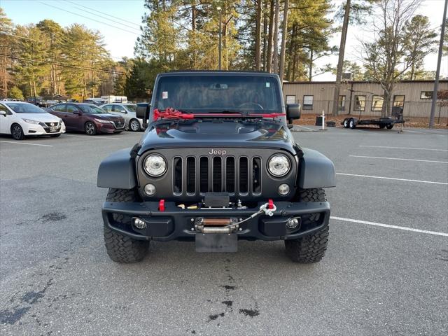 2017 Jeep Wrangler Unlimited Rubicon Recon 4x4