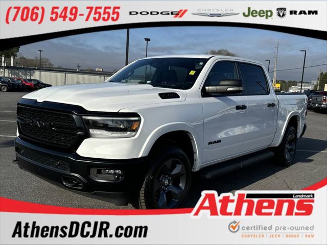 2021 RAM 1500 Big Horn Crew Cab 4x4 57 Box