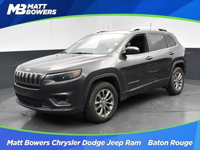 2019 Jeep Cherokee Latitude Plus 4x4