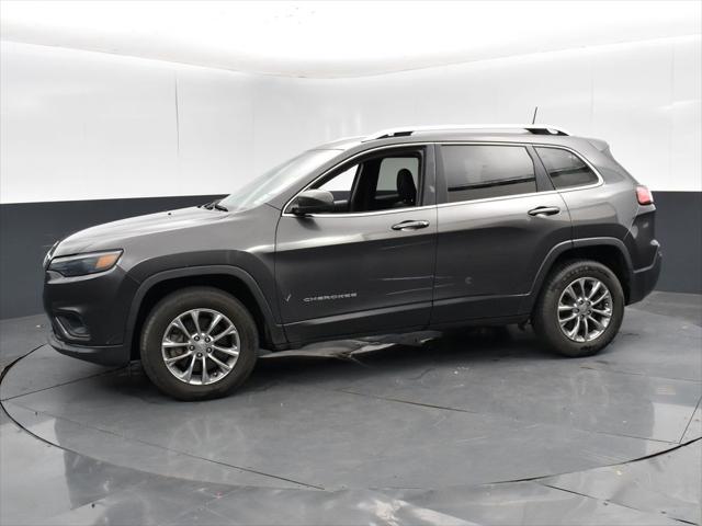 2019 Jeep Cherokee Latitude Plus 4x4