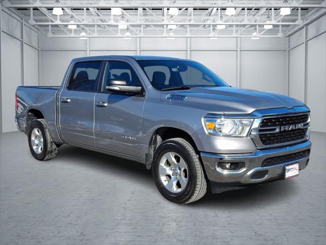 2022 RAM 1500 Big Horn Crew Cab 4x4 57 Box