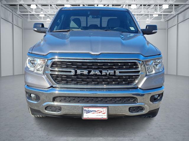 2022 RAM 1500 Big Horn Crew Cab 4x4 57 Box