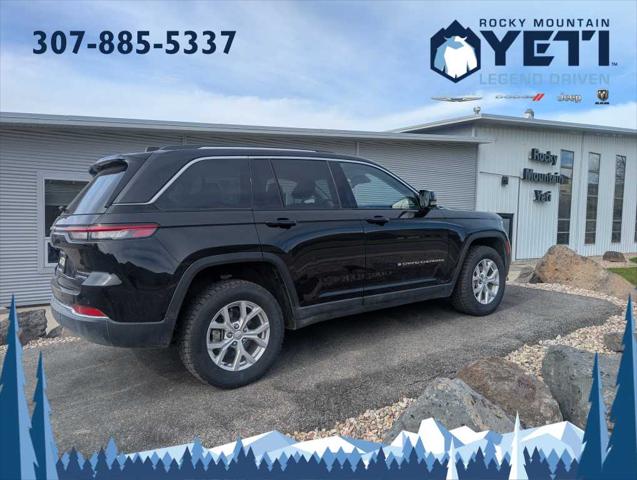 2023 Jeep Grand Cherokee Limited 4x4 2023 Jeep Grand Cherokee Limited 4x4