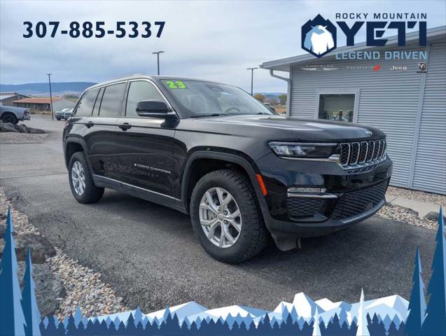 2023 Jeep Grand Cherokee Limited 4x4 2023 Jeep Grand Cherokee Limited 4x4